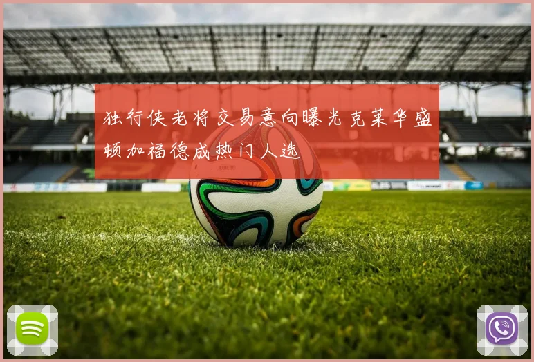 独行侠老将交易意向曝光克莱华盛顿加福德成热门人选