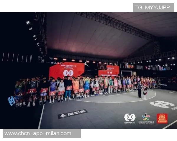 2025FIBAOpen3x3大龙湖杯广西三人篮球公开赛决赛圆满落幕于上林